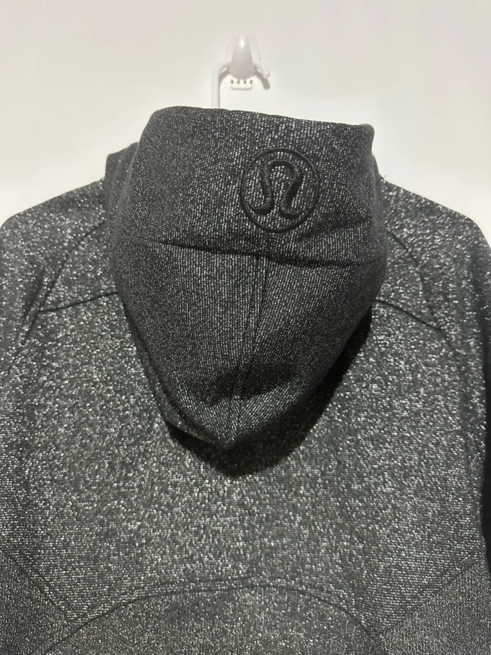 Lululemon Athletica Scuba Oversized Half Zip Hoodie- Sparkle